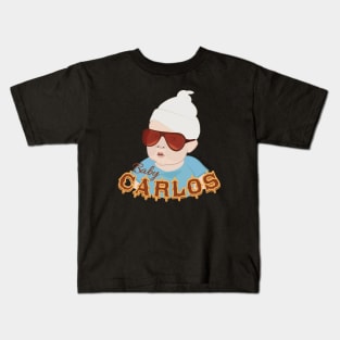 When In Vegas Call Him Carlos Kids T-Shirt